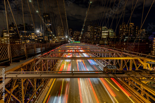 traffic at night