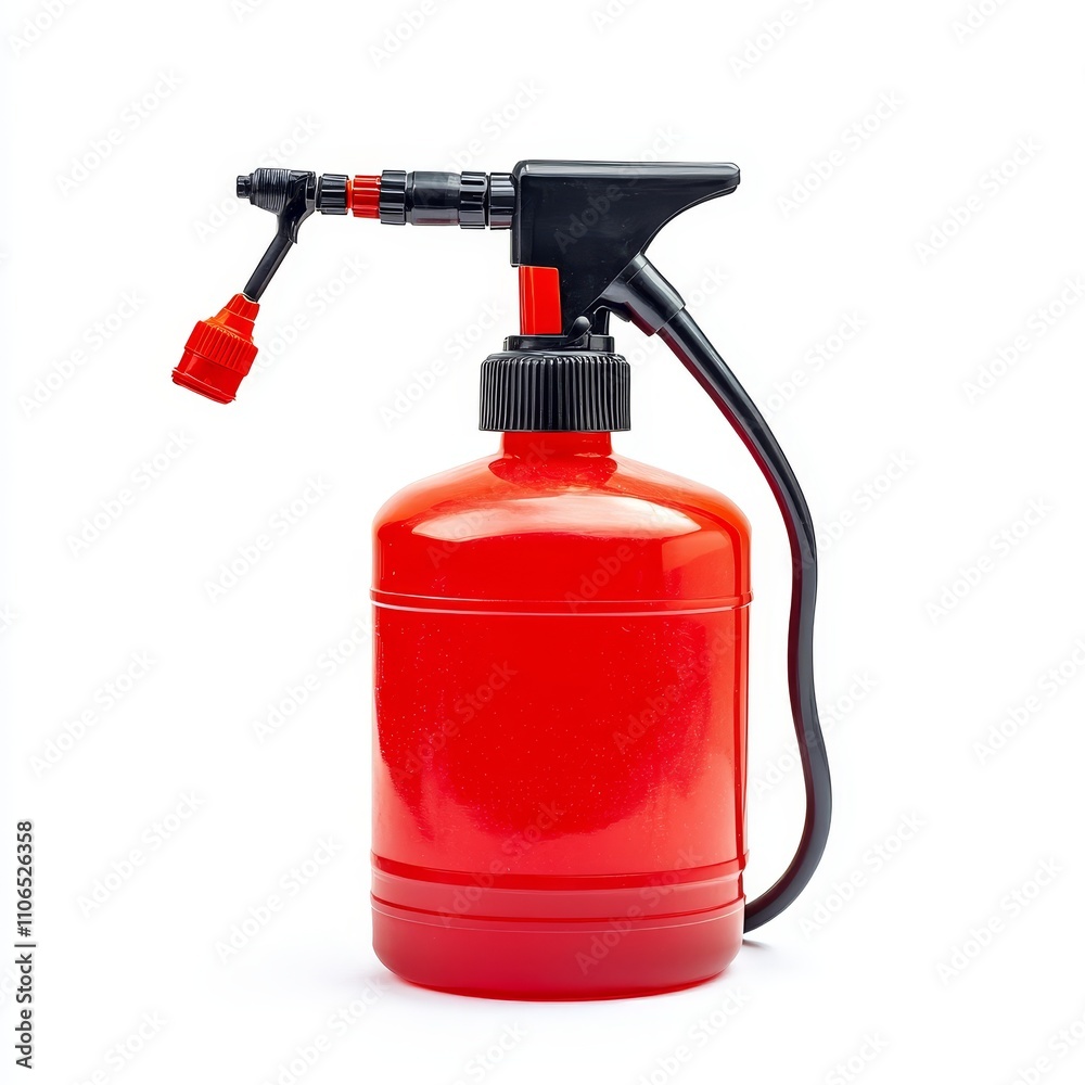 Bright Red Manual Pressure Sprayer for Gardening and Outdoor Use Bright Red Manual Pressure Sprayer for Gardening and Outdoor Use