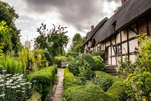 Anne Hathaway's Cottage, England