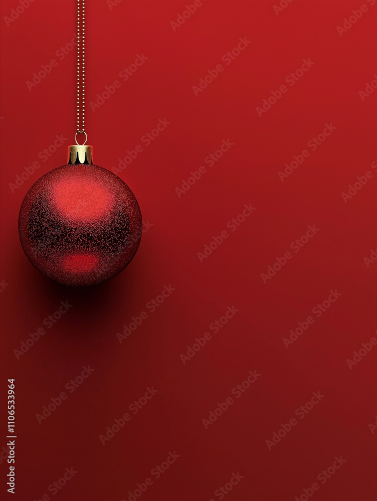 christmas background with balls and fir branches, christmas decor, tree ornament, red-themed background. christmas background with balls and fir branches, christmas decor, tree ornament, red-themed background.