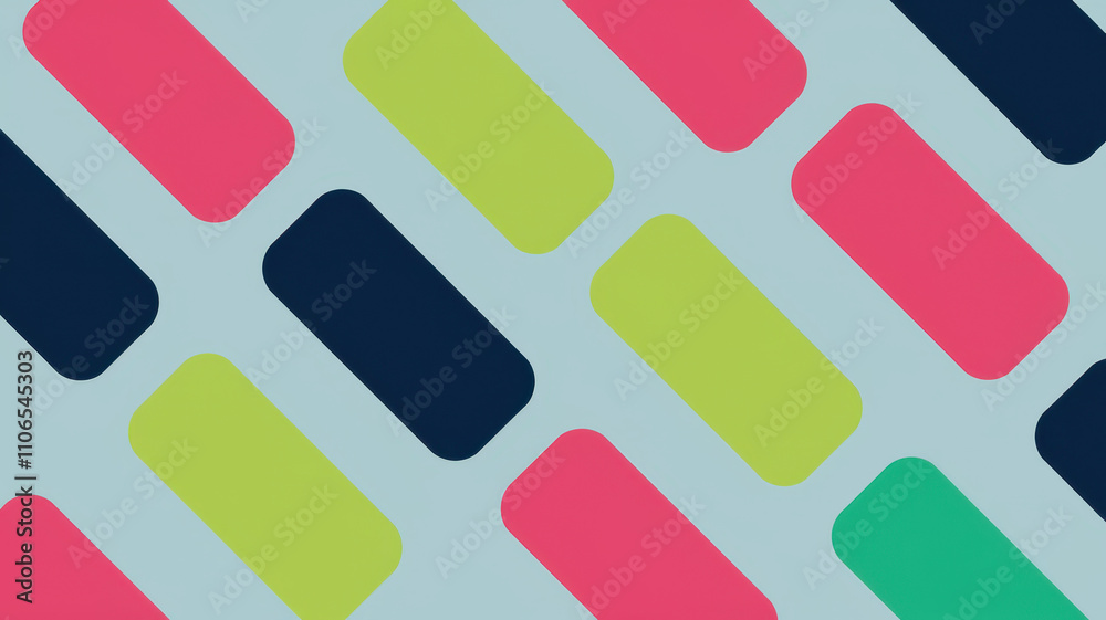 A vibrant abstract pattern featuring colorful rectangles on a soft blue background, creating a modern and dynamic design. A vibrant abstract pattern featuring colorful rectangles on a soft blue background, creating a modern and dynamic design.