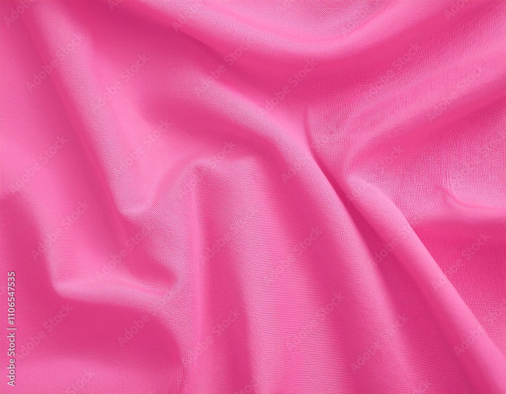The texture of the pink fabric seems to move, creating a soft and elegant effect. The texture of the pink fabric seems to move, creating a soft and elegant effect.