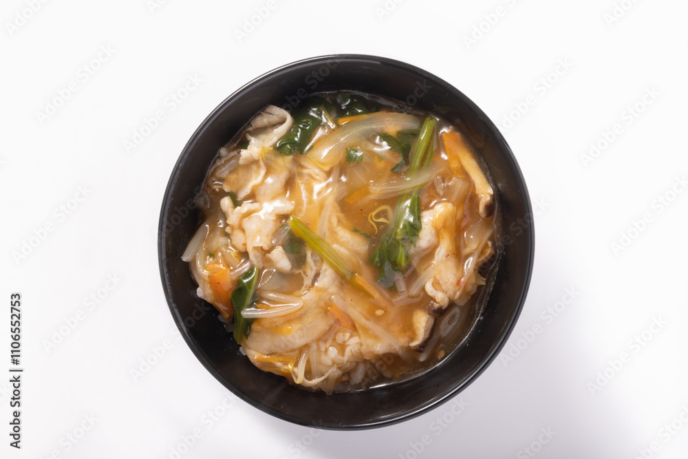 五目あんかけご飯 五目あんかけご飯