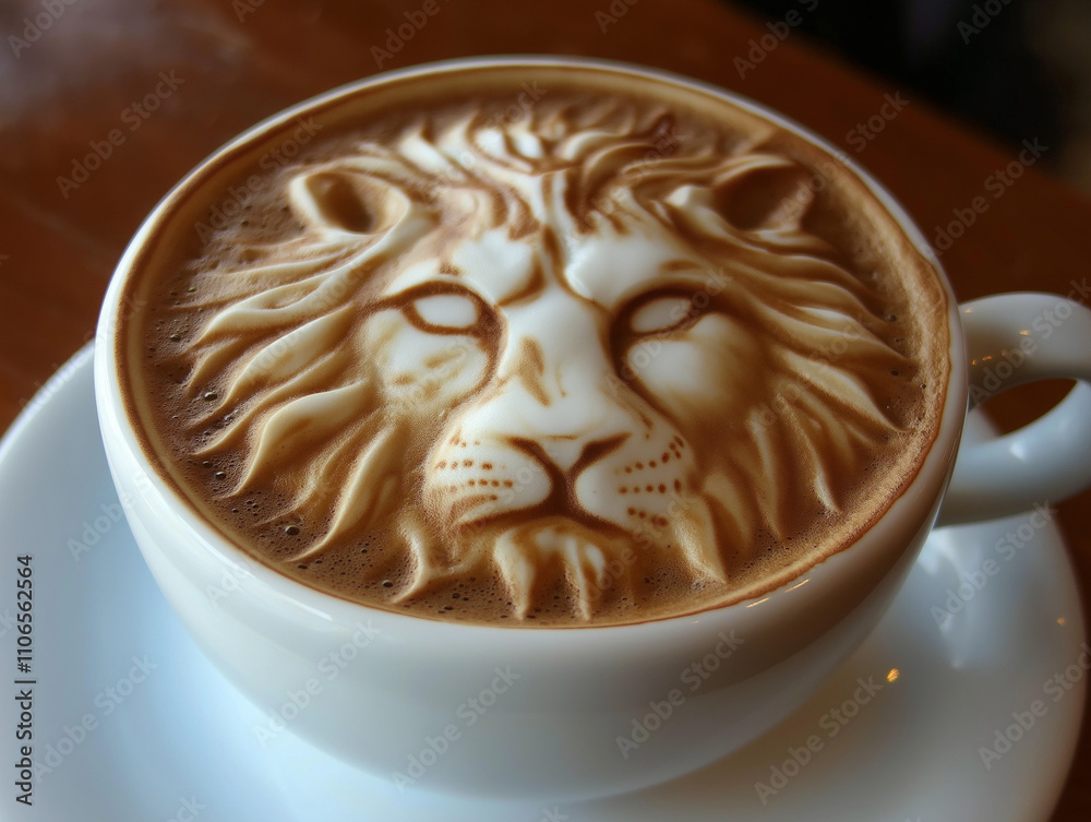 coffee foam art coffee foam art
