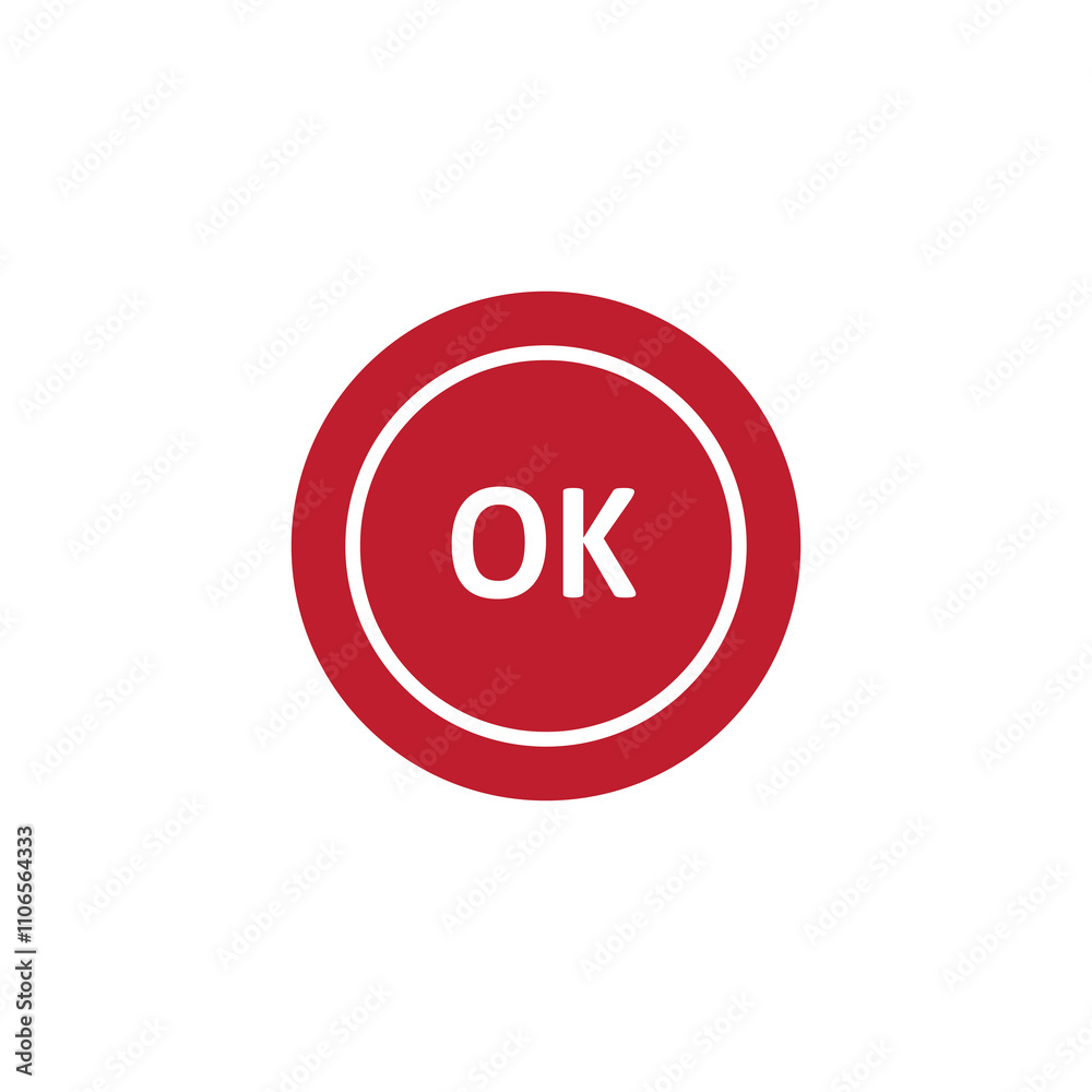 ok button vector icon. vector ok button glyph icon trendy style illustration for web and app..eps ok button vector icon. vector ok button glyph icon trendy style illustration for web and app..eps