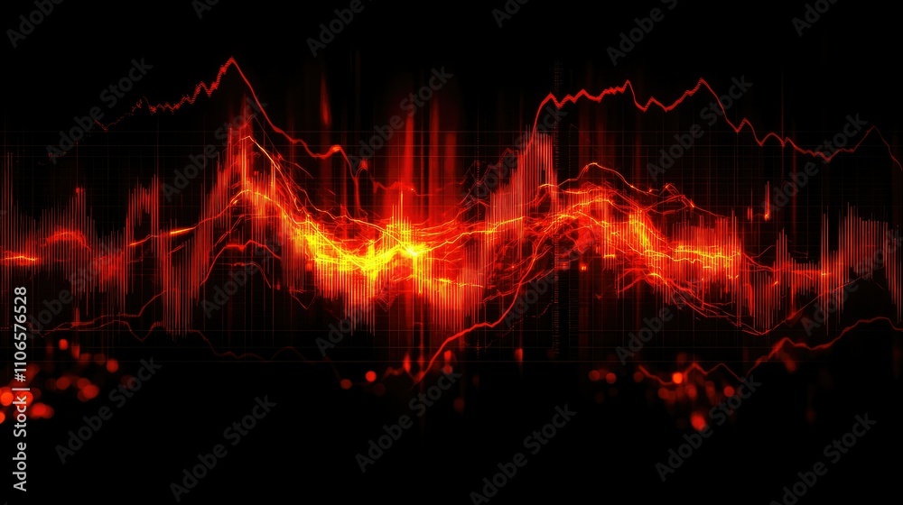 A high-resolution image of a forex trading candlestick chart with rising and falling trends, ideal for illustrating investment concepts and market analysis A high-resolution image of a forex trading candlestick chart with rising and falling trends, ideal for illustrating investment concepts and market analysis