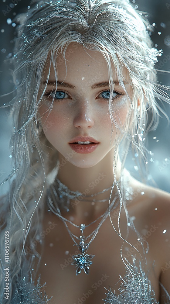 people, person, female, woman, lady, girl, beauty, fashion, model, portrait, girl, ice, snow, silver, hair, blue, eyes, crystal, jewelry, fantasy, winter, cold, frozen, magical, ethereal, mystical, en people, person, female, woman, lady, girl, beauty, fashion, model, portrait, girl, ice, snow, silver, hair, blue, eyes, crystal, jewelry, fantasy, winter, cold, frozen, magical, ethereal, mystical, en