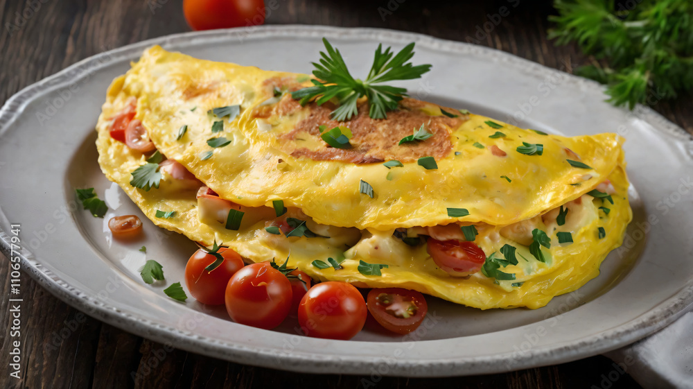 Omelette French cuisine Omelette French cuisine