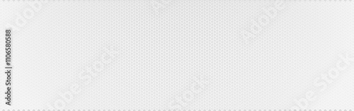 Perforated metal background. White steel with holes. Industrial tech wallpaper. Stainless material with light effect. Metal plate design. White carbon sheet. Vector illustration.