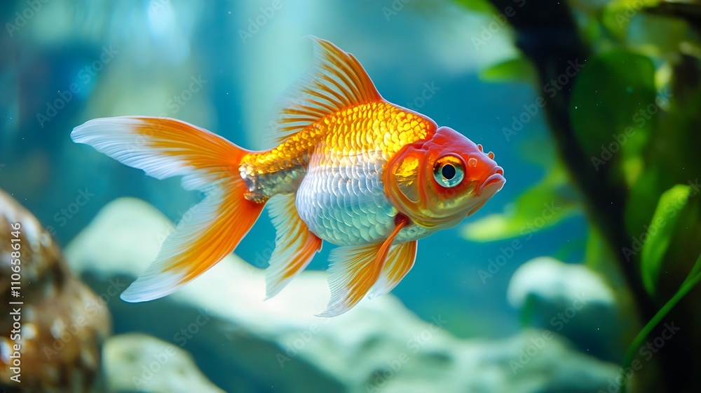 Aquaculture Tank with Fish: Editable Fisheries Health Visuals Aquaculture Tank with Fish: Editable Fisheries Health Visuals