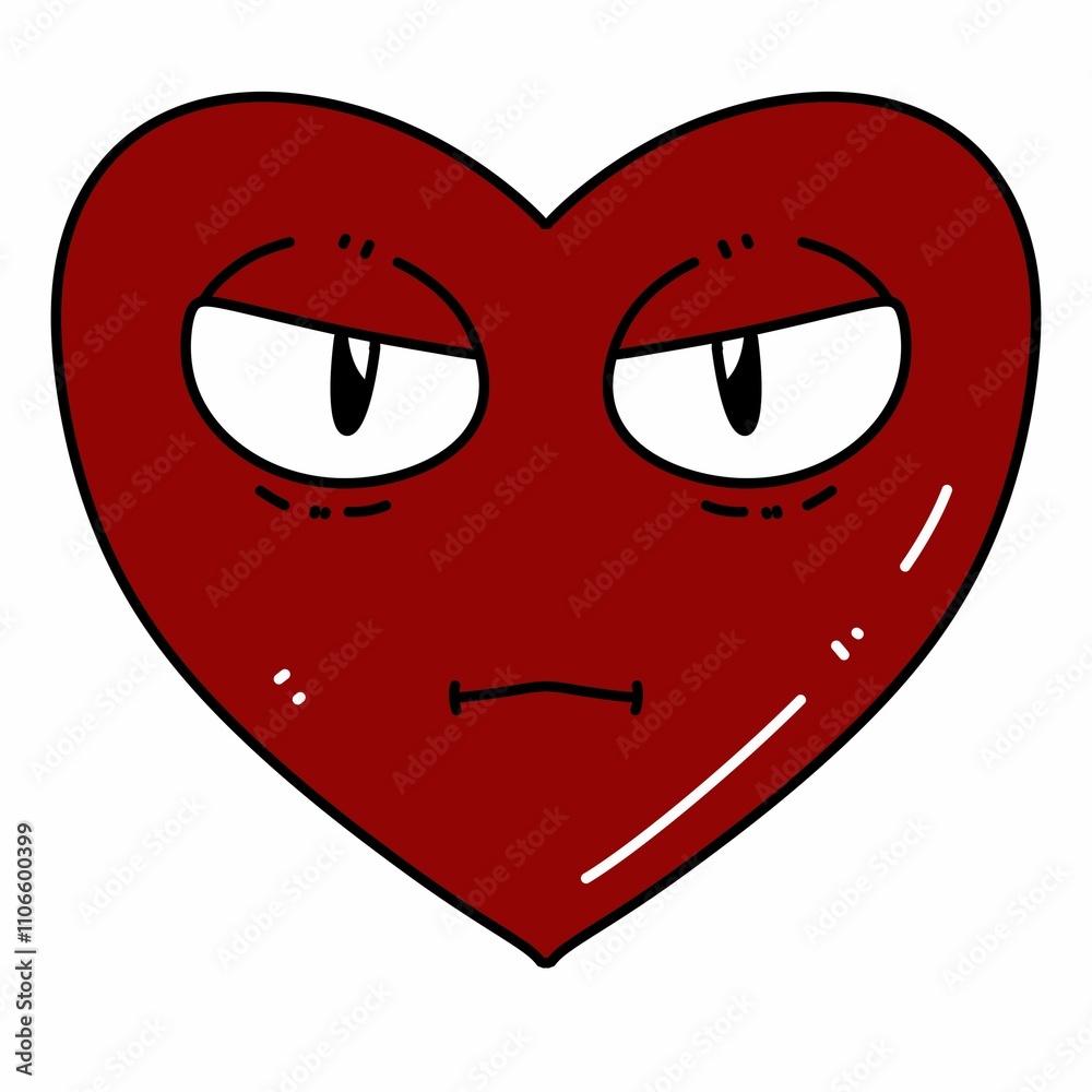 red heart shape on white background red heart shape on white background