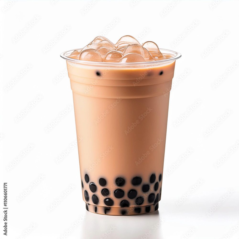 Té de leche con burbujas de Taiwán Té de leche con burbujas de Taiwán