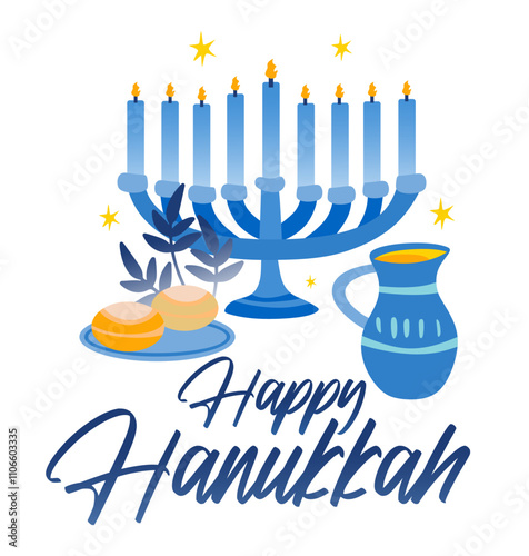 Happy Hanukkah to all Jewish people