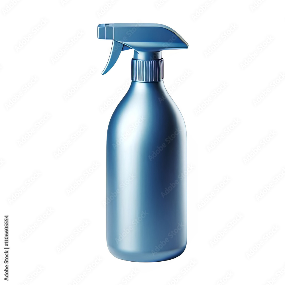 Cleaning spray bottle isolated on transparent background Cleaning spray bottle isolated on transparent background
