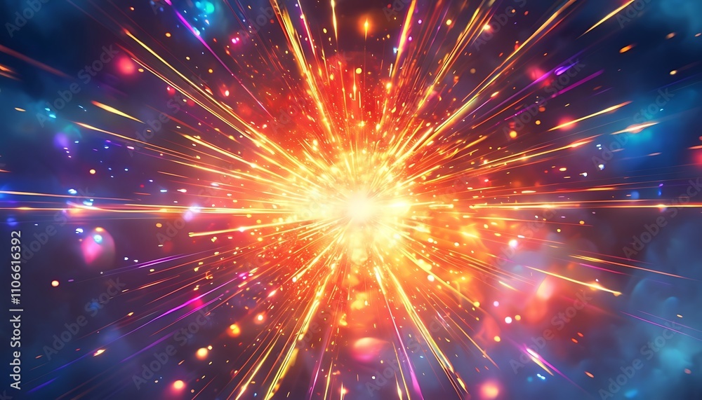illuminated 2025 in a vibrant burst of light illuminated 2025 in a vibrant burst of light