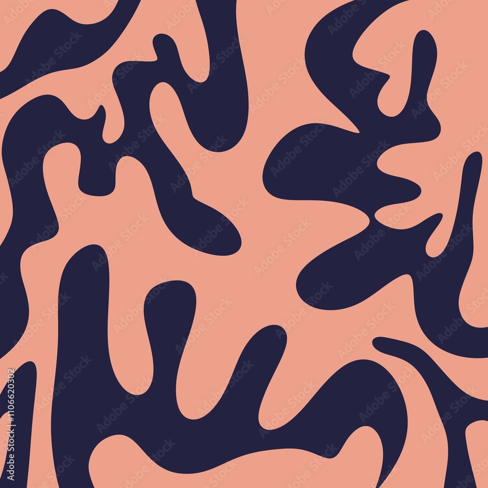 Retro Swirl Abstract Background Retro Swirl Abstract Background