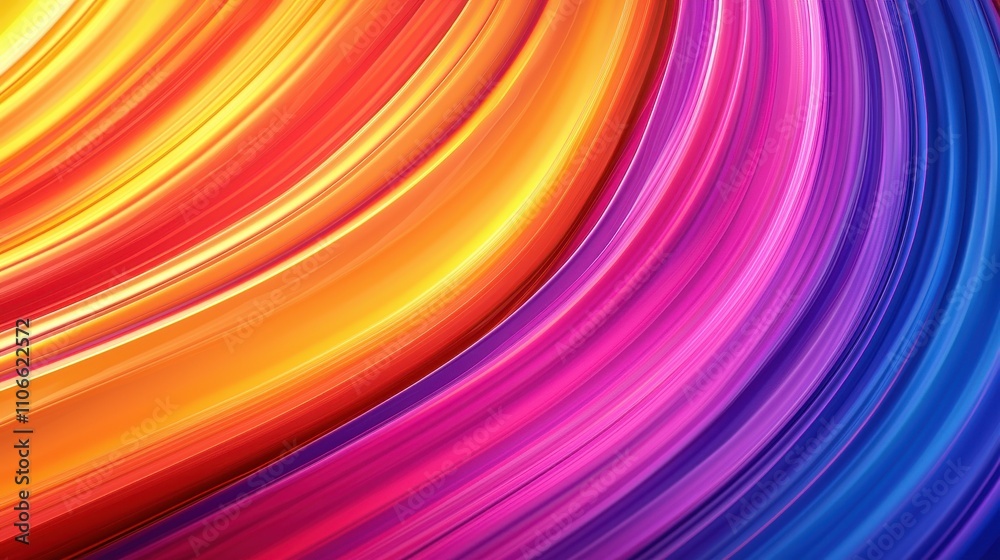 Abstract Colorful Swirling Lines Background Design Abstract Colorful Swirling Lines Background Design
