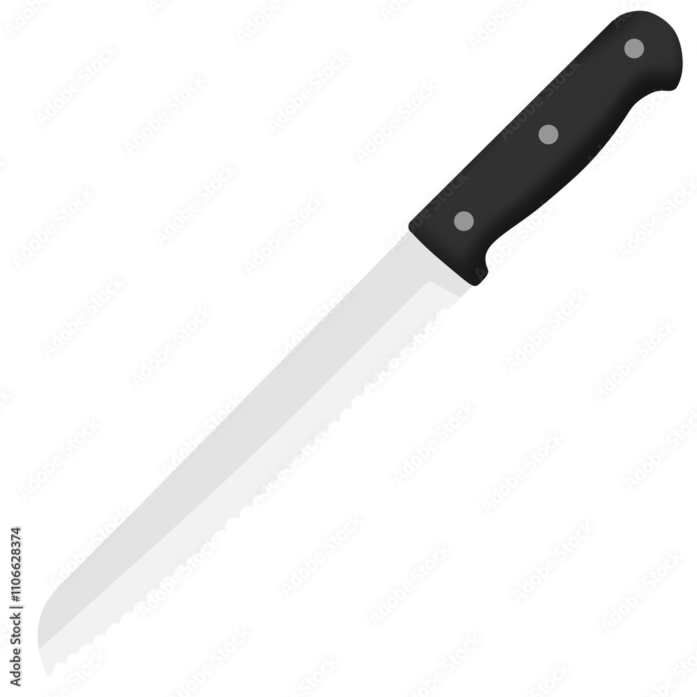 knife isolated on white background knife isolated on white background