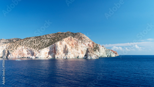 Poliegos  Island, Cyclades, Greece.