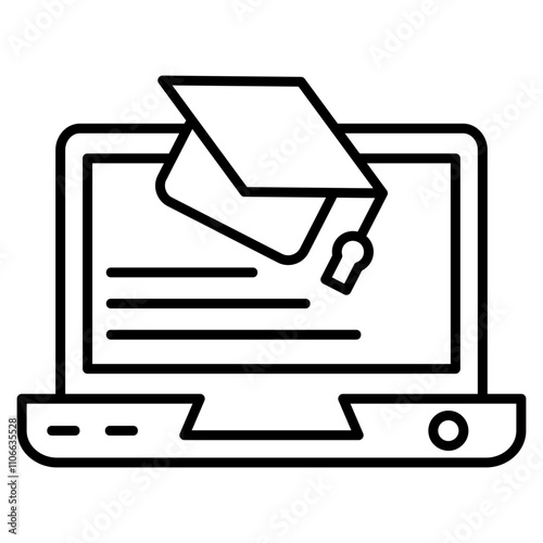 Online Learning Icon