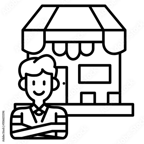 Entrepreneur Icon