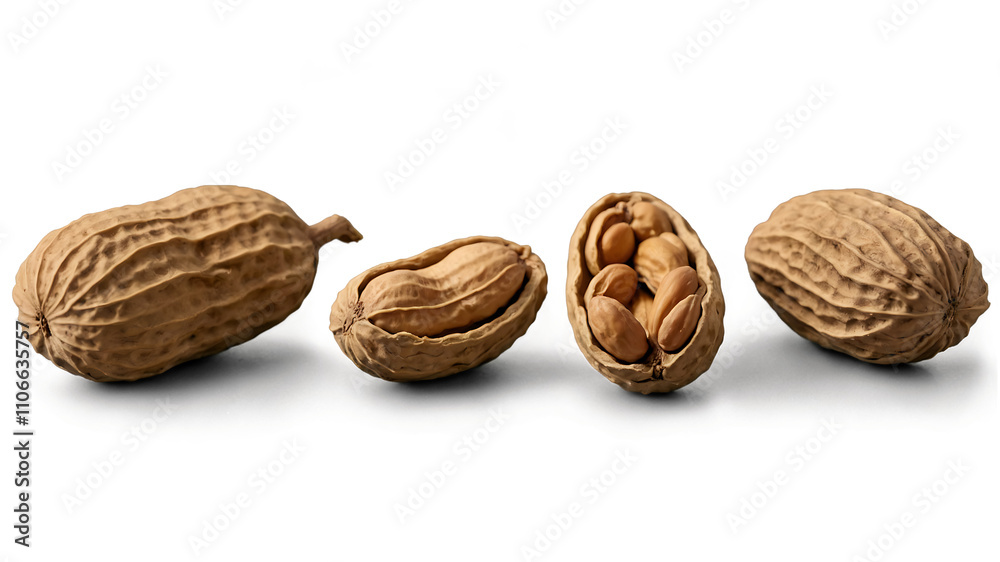 Nutritious Peanut PNG Image with Transparent Background for Culinary and Snack Designs Nutritious Peanut PNG Image with Transparent Background for Culinary and Snack Designs