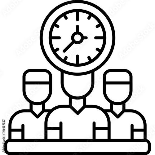 Team Management Icon