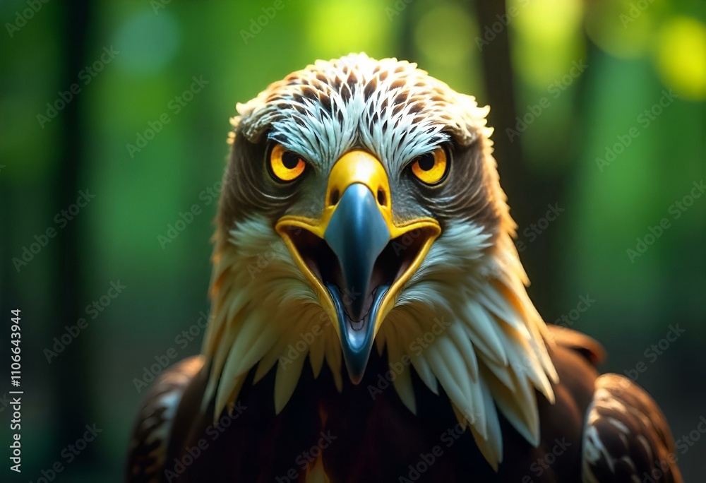 portrait of a eagle