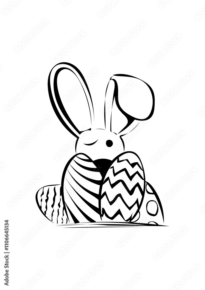 Fototapeta premium Ostern