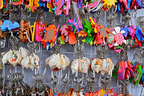 Photography Shell and do-dad key chains at Borocay, Philippines, tourist_DSC_1683