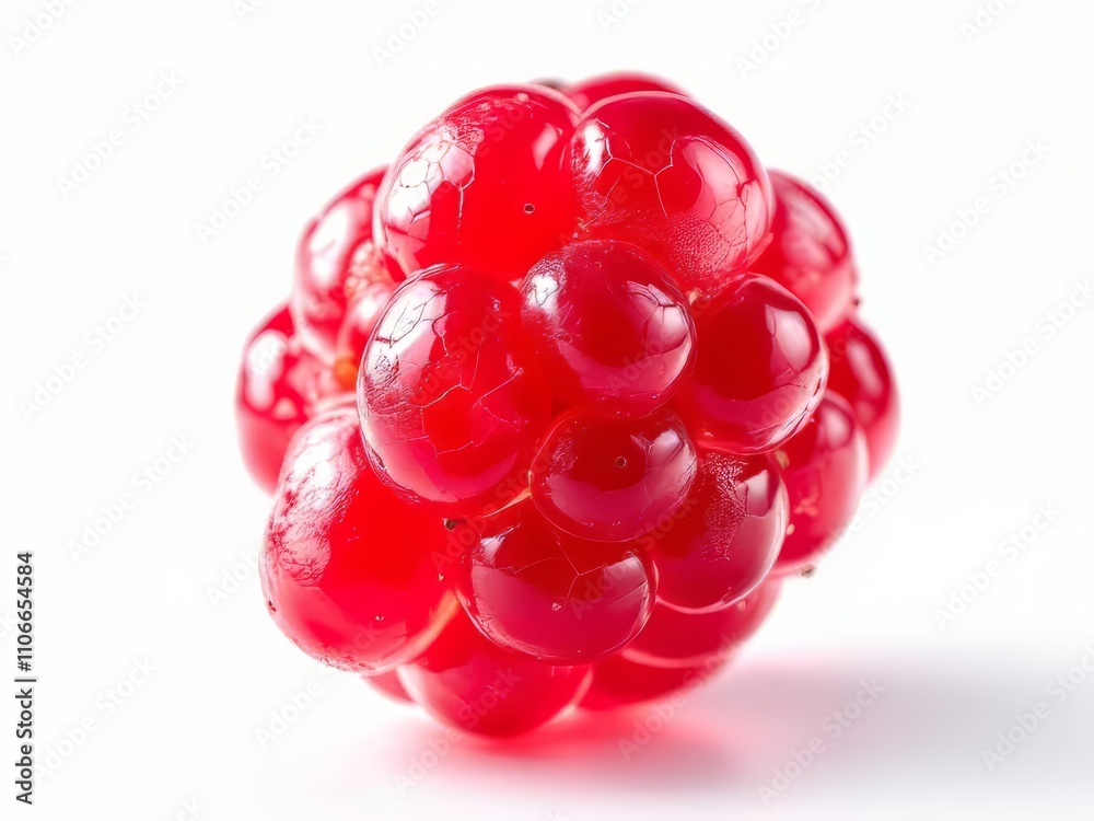 Red currant, studio shot, white backdrop. Red currant, studio shot, white backdrop.