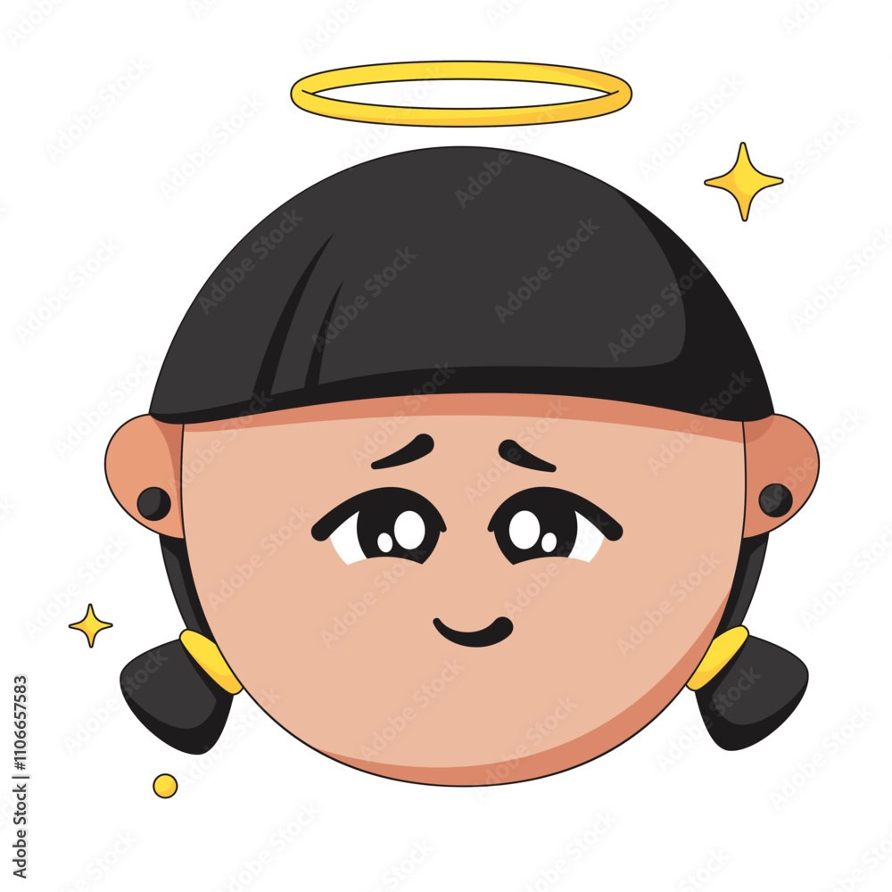 Smiling Face with Halo Smiling Face with Halo