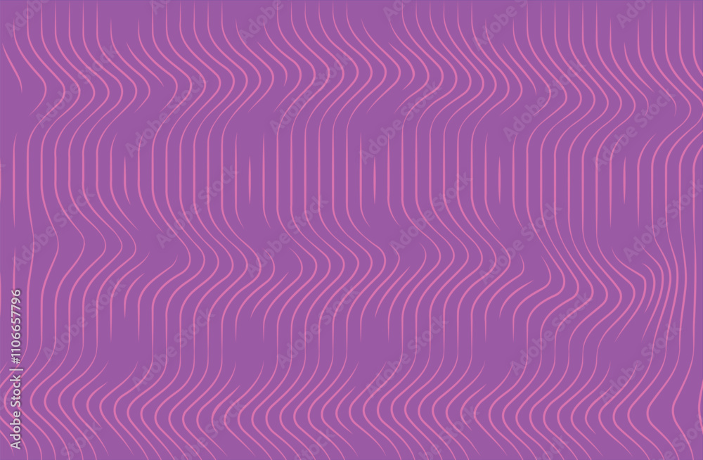 Fototapeta premium Loopable digital neon square geometric shapes background. 4K futuristic sparkling animation pattern that moves forward with very peri purple colors on the dark.