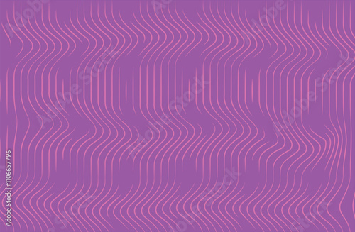 Loopable digital neon square geometric shapes background. 4K futuristic sparkling animation pattern that moves forward with very peri purple colors on the dark.