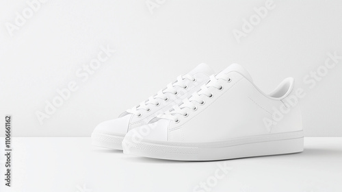 Classic White Sneakers: A p...