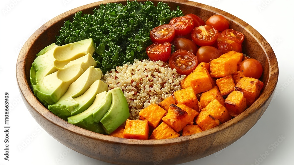Quinoa Bowl with Roasted Veggies
