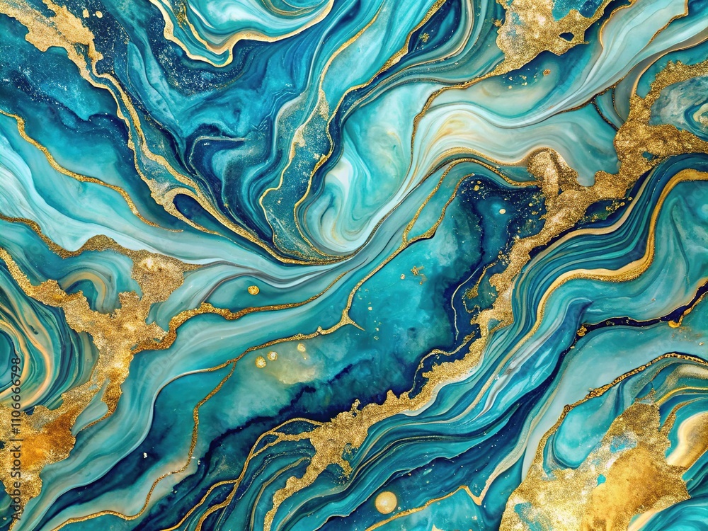 Luxury Marble Gold Abstract Background - Aqua Menthe, Phantom Blue, Indigo Luxury Marble Gold Abstract Background - Aqua Menthe, Phantom Blue, Indigo