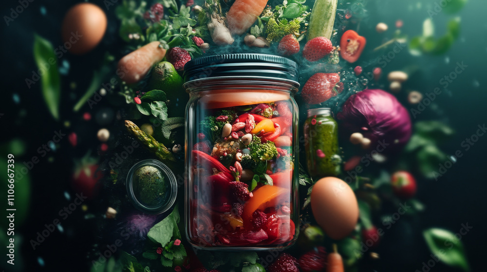 Organic canned food Organic canned food
