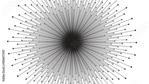 A Comic and Cartoon Background Effect