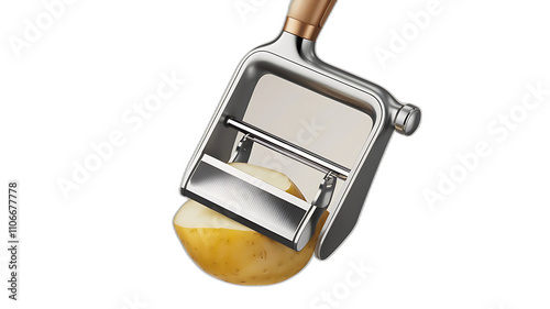 Peelers are essential kitchen tools designed for efficiently removing the outer layer, or peel, of fruits and vegetables. They come in various styles, including the classic straight peeler, the Y-shap