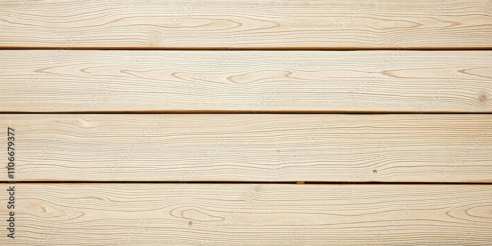 Fototapeta premium Light wood texture background with a central empty space for text or design, wooden, blank