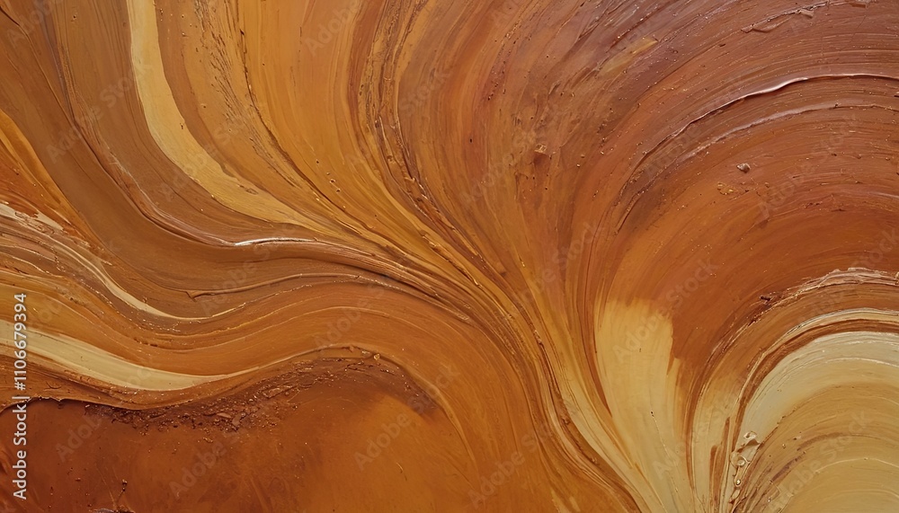 Marble swirls pattern in Brown 4 Marble swirls pattern in Brown 4