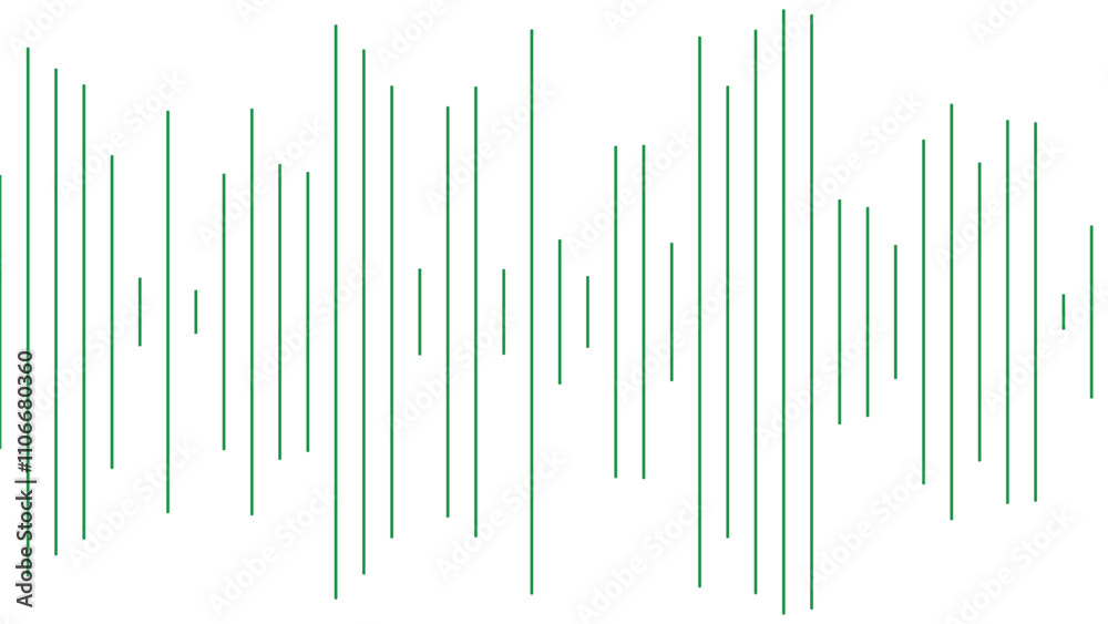 Sound waves flat monochrome isolated vector object. Editable black and white line art drawing Sound waves flat monochrome isolated vector object. Editable black and white line art drawing