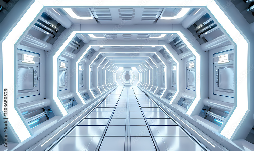 Tunnel corridor architecture Tunnel corridor architecture