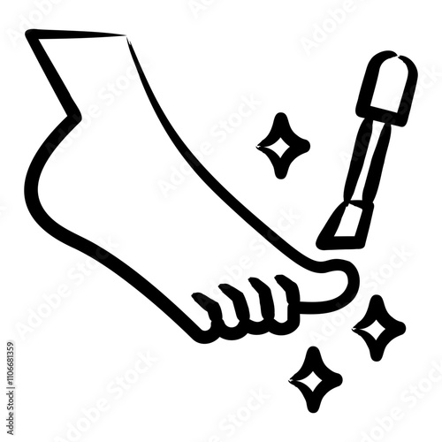 Pedicure Icon