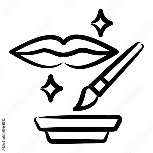 Lip Scrub Icon