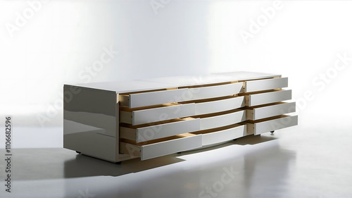 A sideboard, also known as a buffet, is a versatile piece of furniture commonly found in dining rooms or living spaces, offering both style and functionality. Typically featuring a flat top surface, 