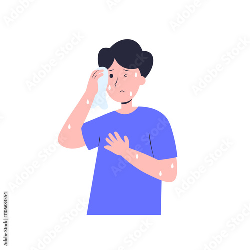 Mesothelioma of  Symptoms Sweating