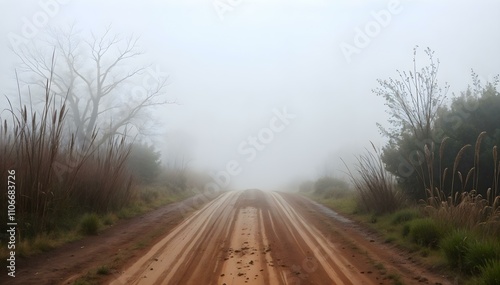 Foggy Nature Scenes, Misty Forests, Mountains, Lakes, and Serene Landscapes