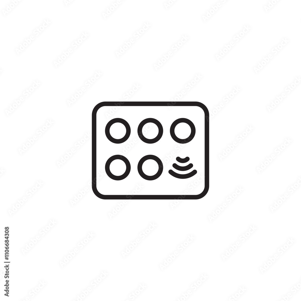 Play game ASMR on icon. Recording of game pad. Internet trend concept. Editable icon. Play game ASMR on icon. Recording of game pad. Internet trend concept. Editable icon.